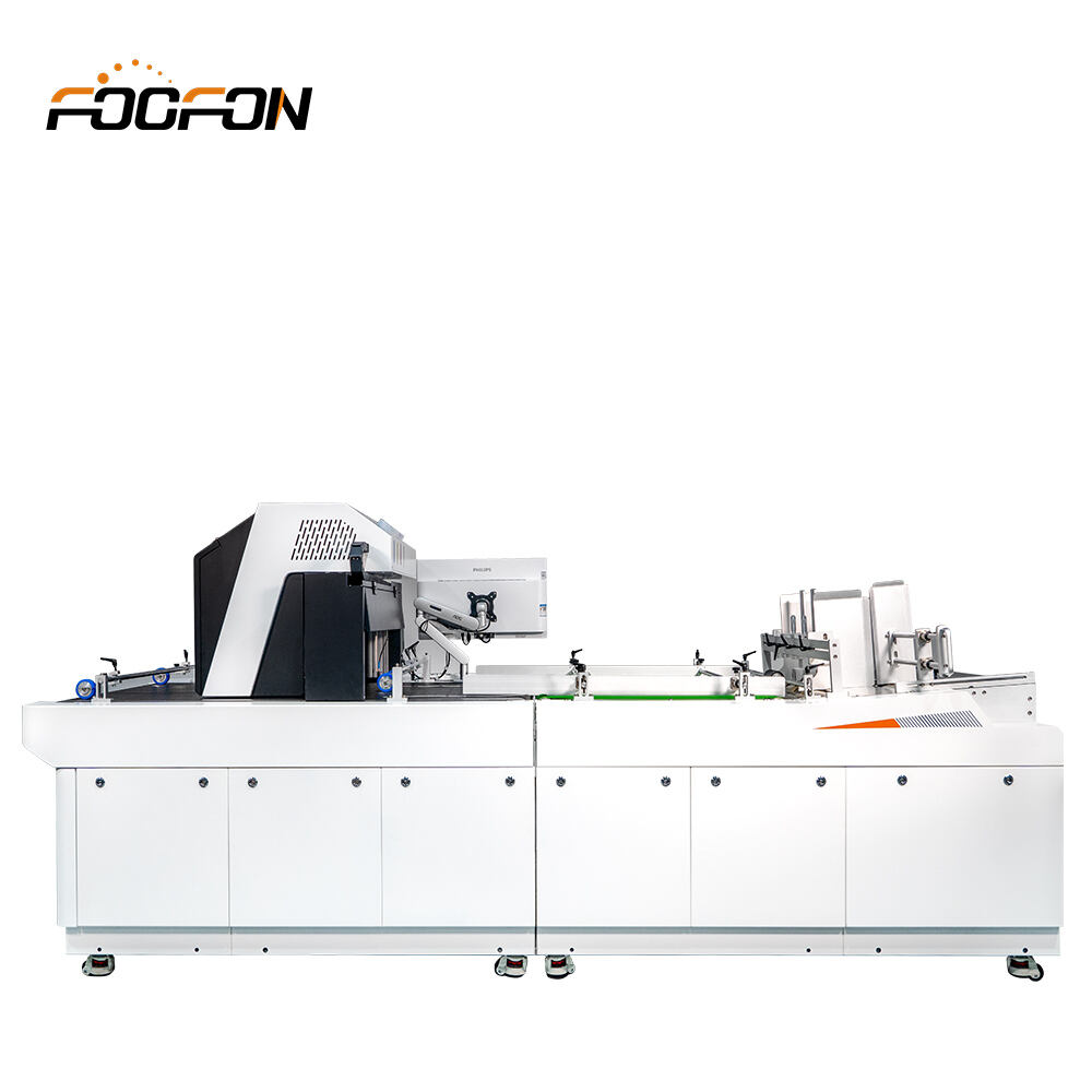 Foofon Wholesale Digital Corrugated Cardboard Pizza Boxes Printer Mataas na Kalidad ng Pizza Box Printer Single Pass Printer