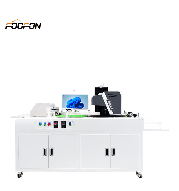 Foofon Mini Economical Single Pass Printer For Paper Cup Fan and Paper Bag