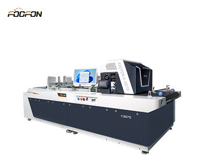 Foofon Factory Price One Pass Carton Box Printing Machine Digital Box Printer High Quality Cardboard Printing Machine Single Pass Printer