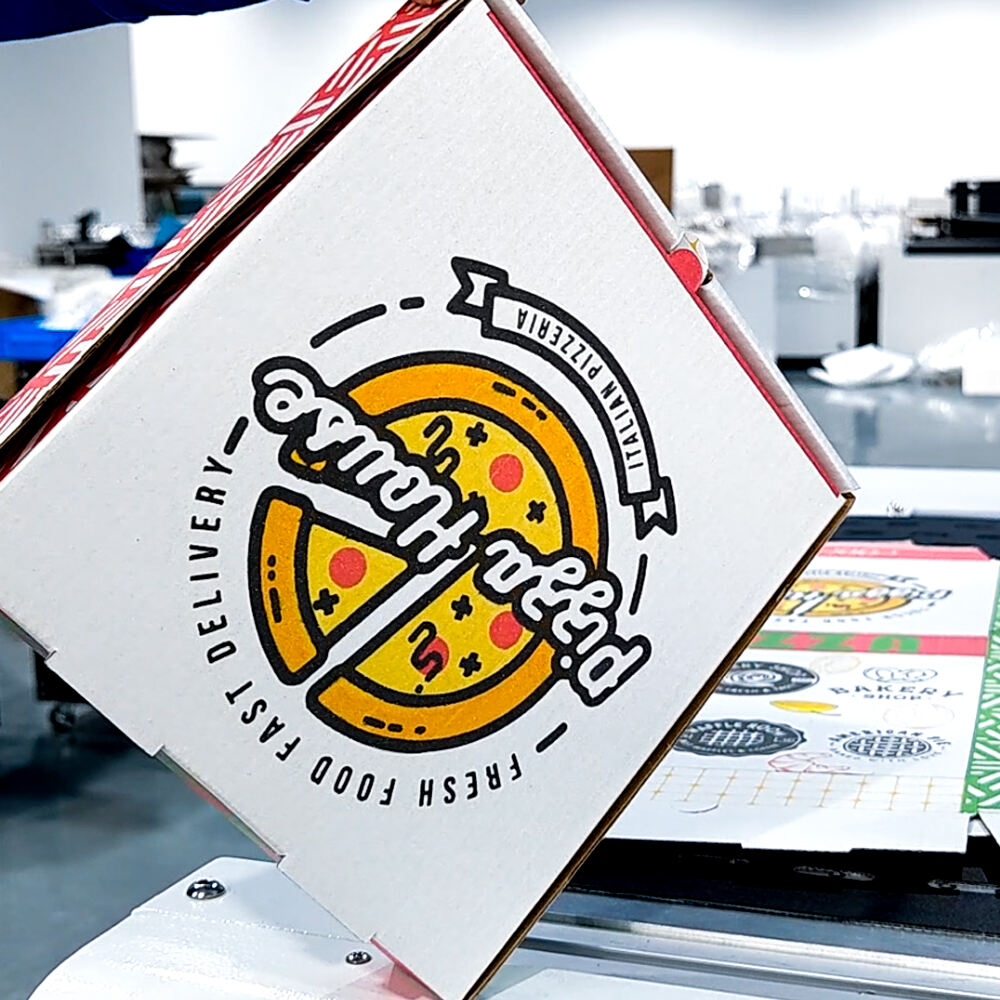 Impresión de cajas de pizza