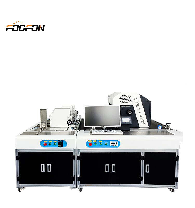 Foofon Factory Price One Pass Carton Box Printing Machine Digital Box Printer High Quality Cardboard Printing Machine Single Pass Printer