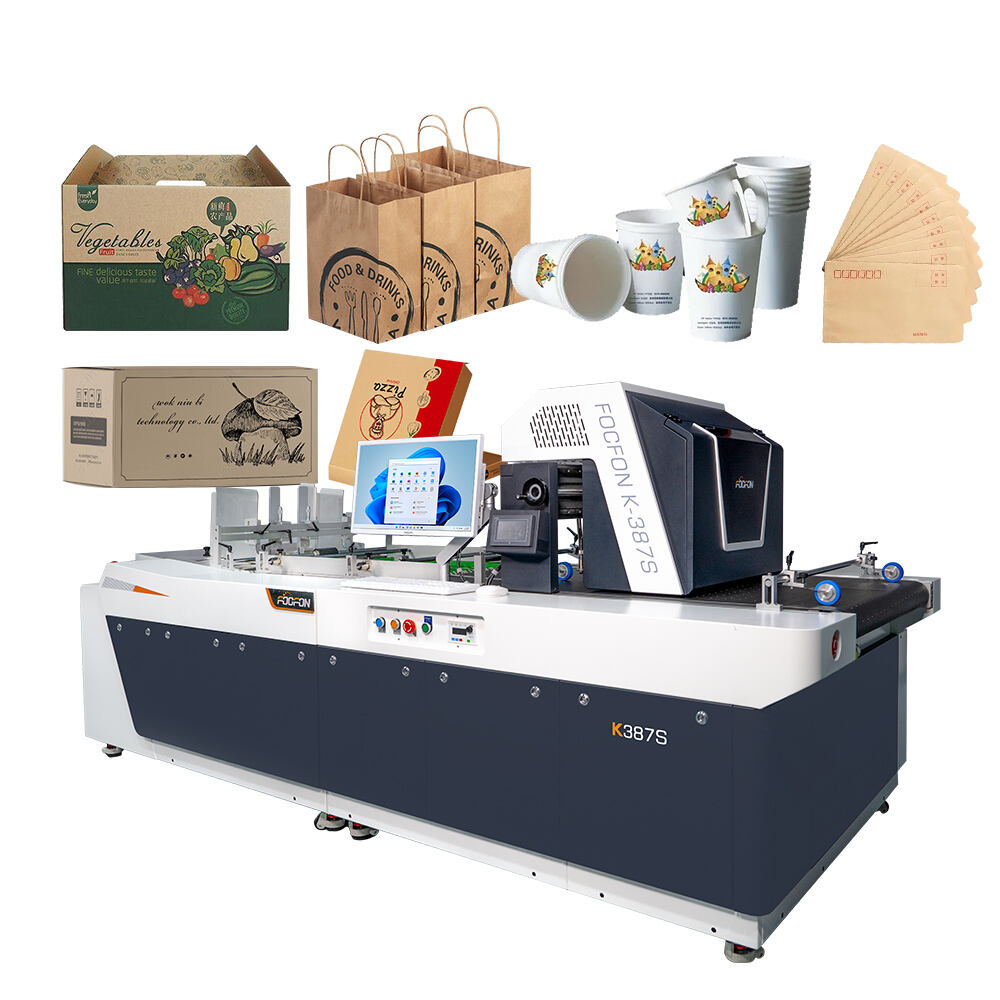 Customizable Packaging Made Easy with Digital Corrugated Printing Machines