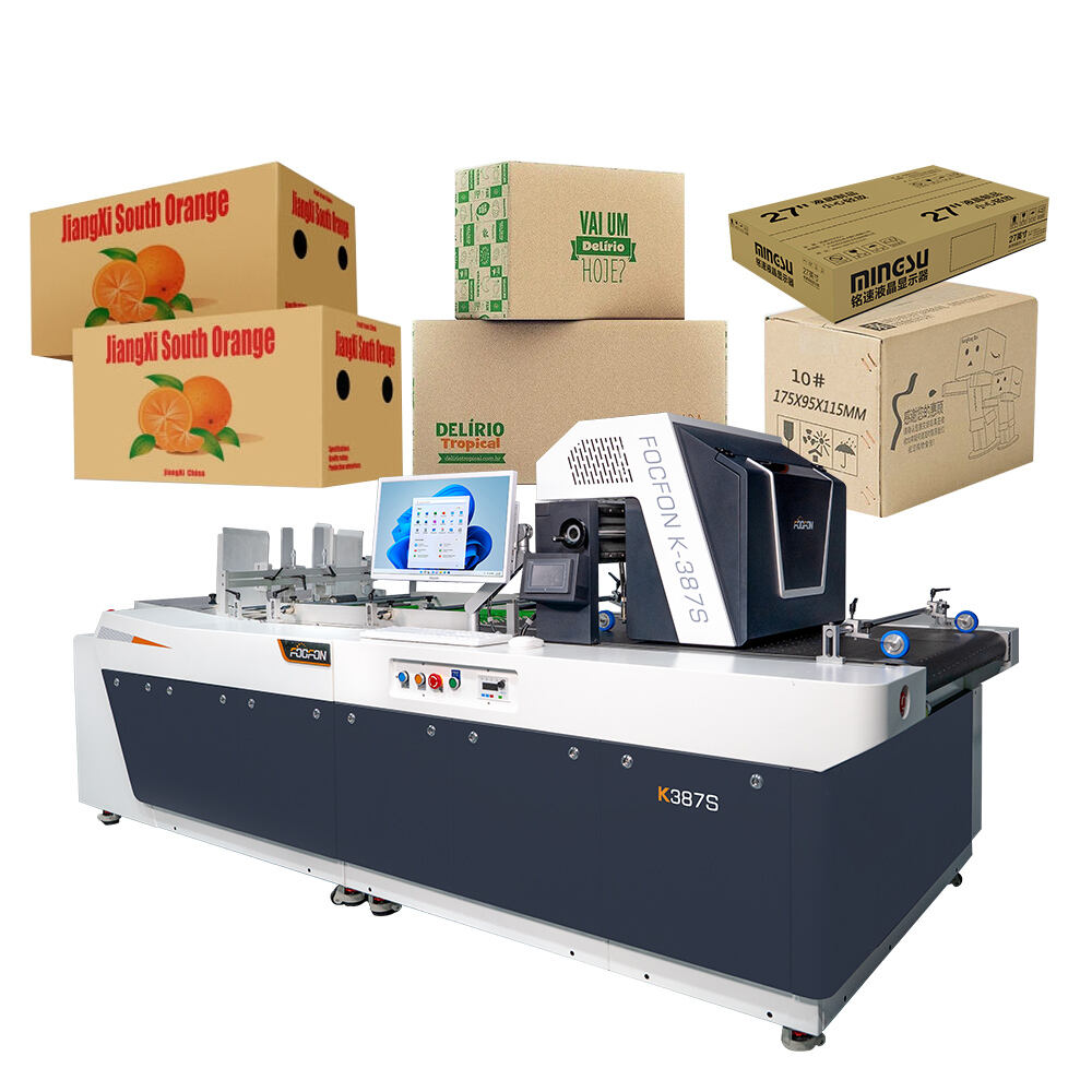 Improve Your Supply Chain with the Latest Cardboard Printing Machines