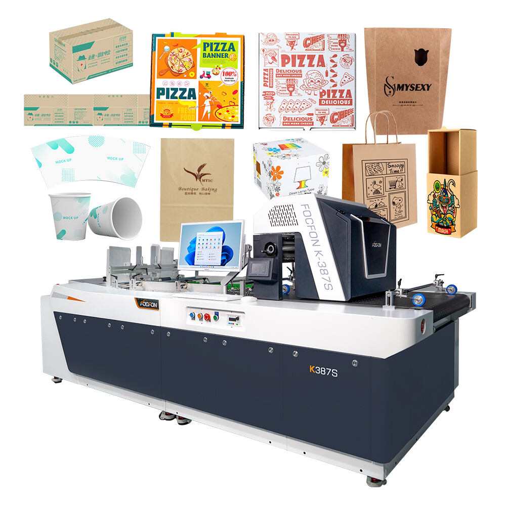 The Future of Packaging: Exploring Digital Corrugated Printing Machines