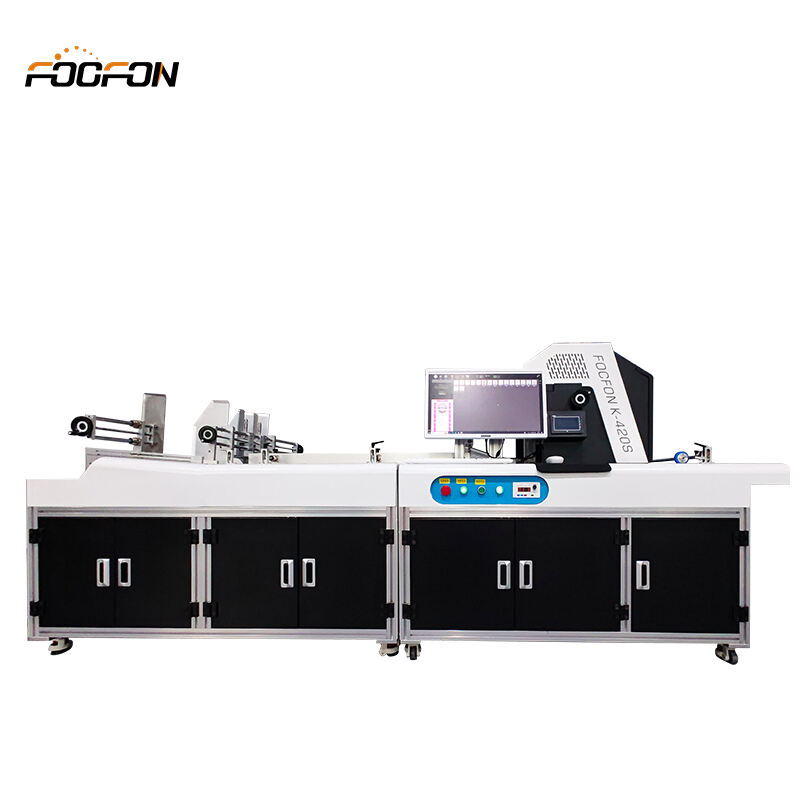 Foofon High Productivity Digital Printer For Corrugated Box Automatic Carton Printer Single Pass Digital Printer