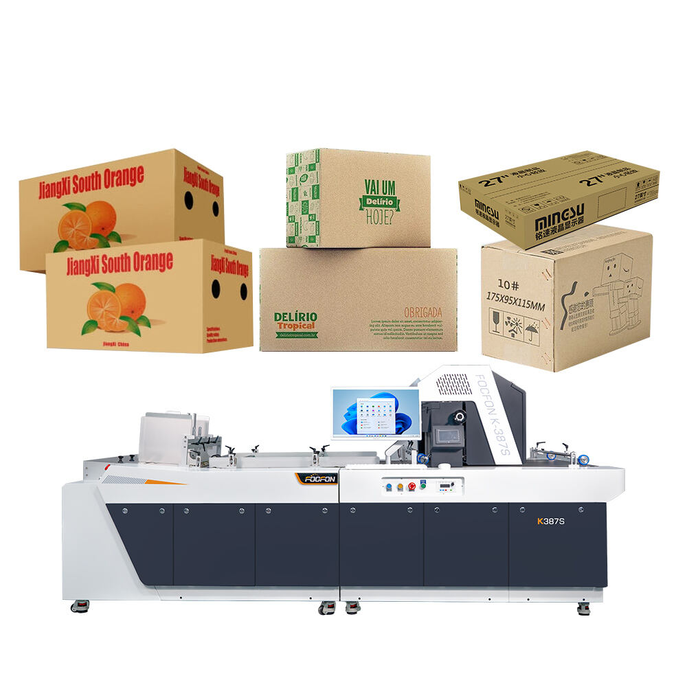 Cardboard Printing Machines for Large-Scale Packaging Projects