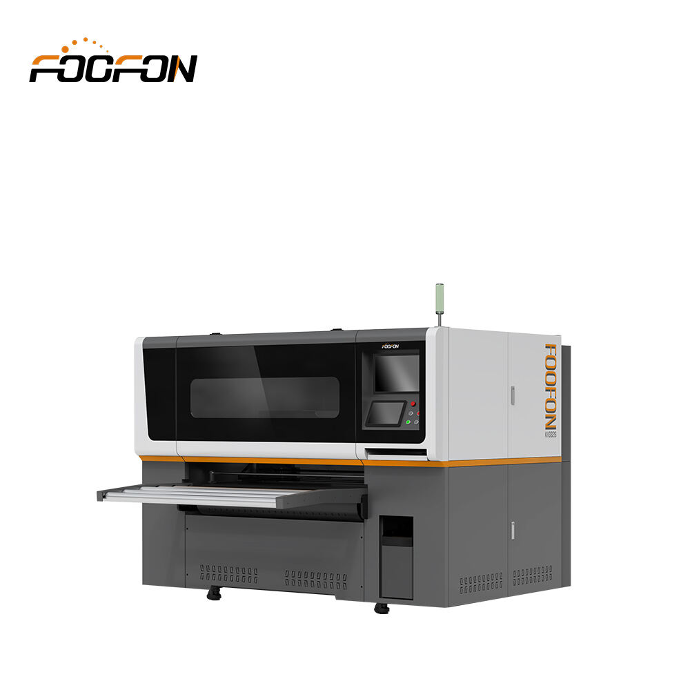 Foofon Corrugated Carton Box Single Pass Printer