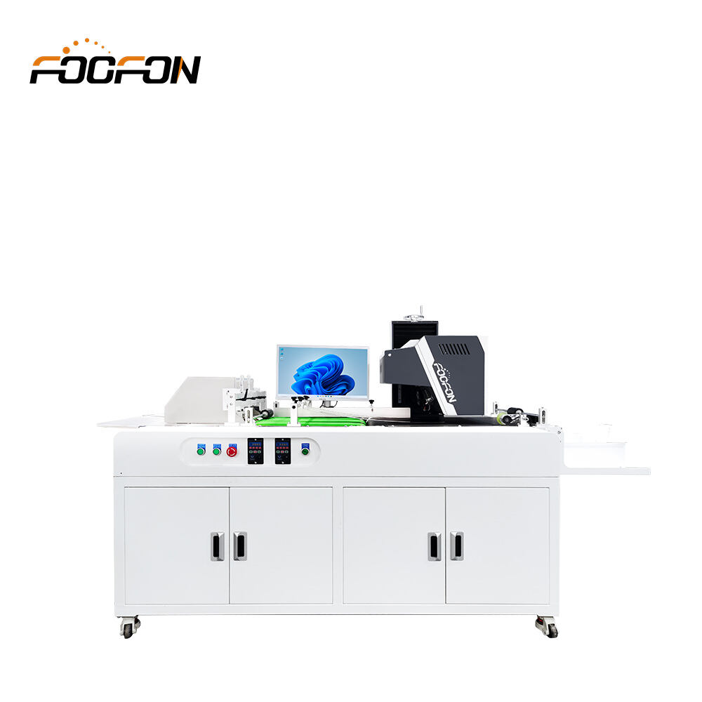 Foofon Mini Economical Single Pass Printer For Paper Cup Fan and Paper Bag