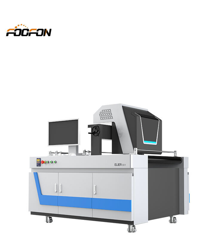 Foofon Großhandel Kontinuierlicher Druck One Pass Digital Kartonverpackung Industrielle Kartondrucker Single Pass Drucker