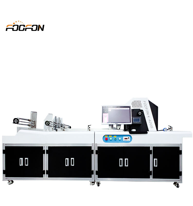 Foofon Wholesale Digital Corrugated Cardboard Pizza Boxes Printer High Quality Pizza Box Printer Single Pass Printer