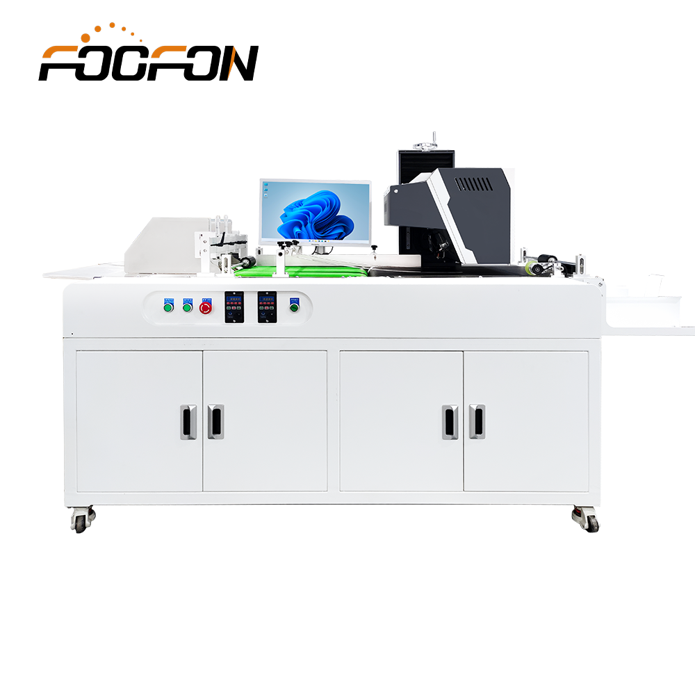 Foofon Mini Wirtschaftlicher Einzelgangdrucker Für Papiertassen-Fächer Und Papiertaschen