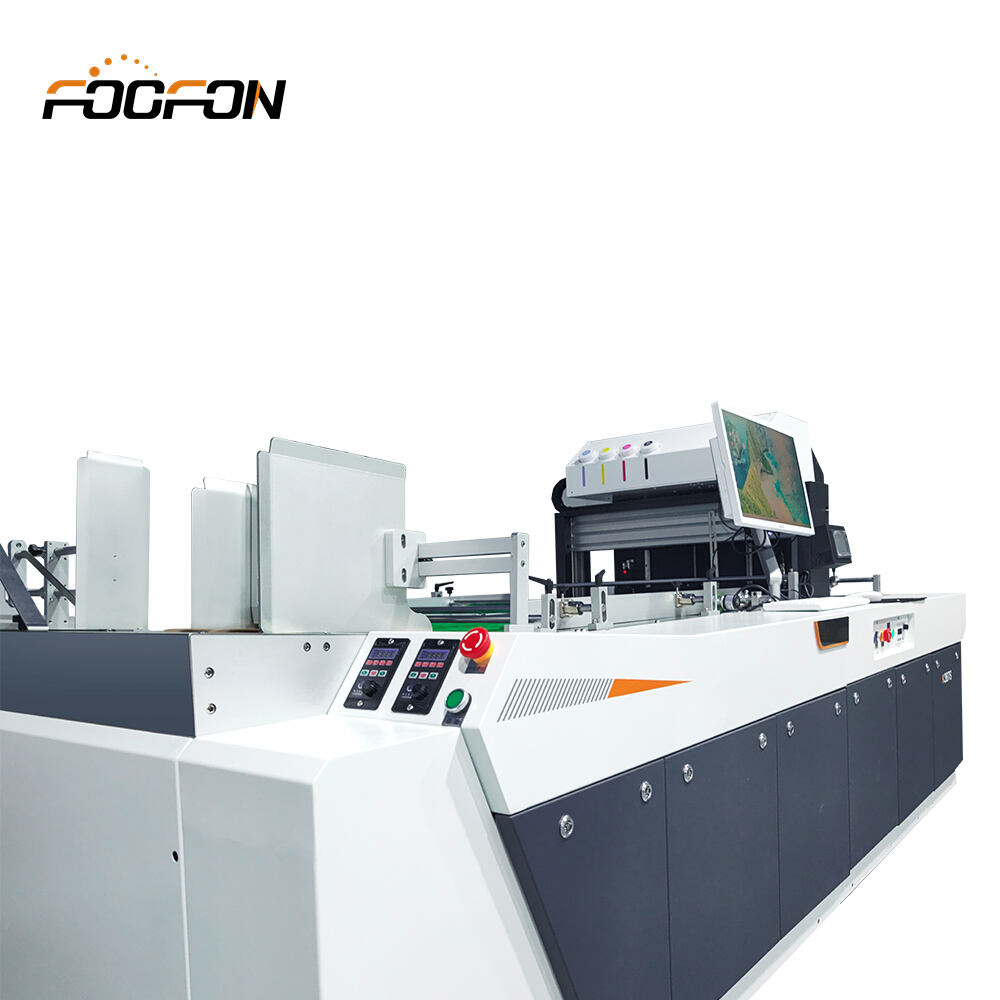 Foofon Harga Murah Produktivitas Tinggi Mengkhususkan Diri Dalam Printer Inkjet Grosir Single Pass Printer Paper Cup Fan Printer