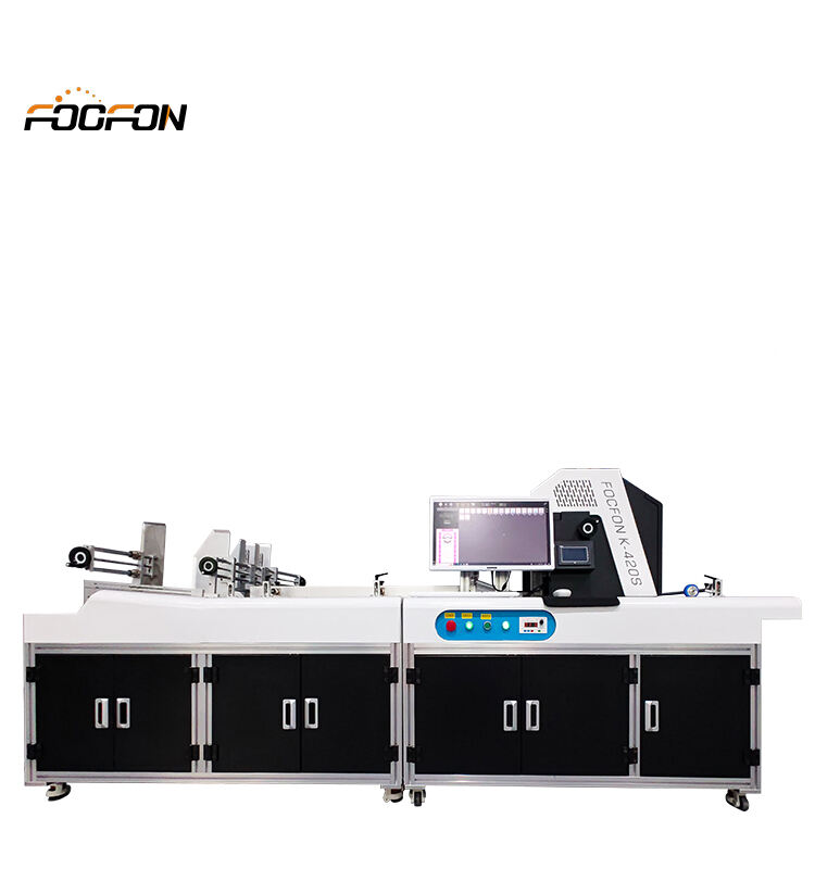 Foofon High Productivity Digital Printer For Corrugated Box Automatic Carton Printer Single Pass Digital Printer