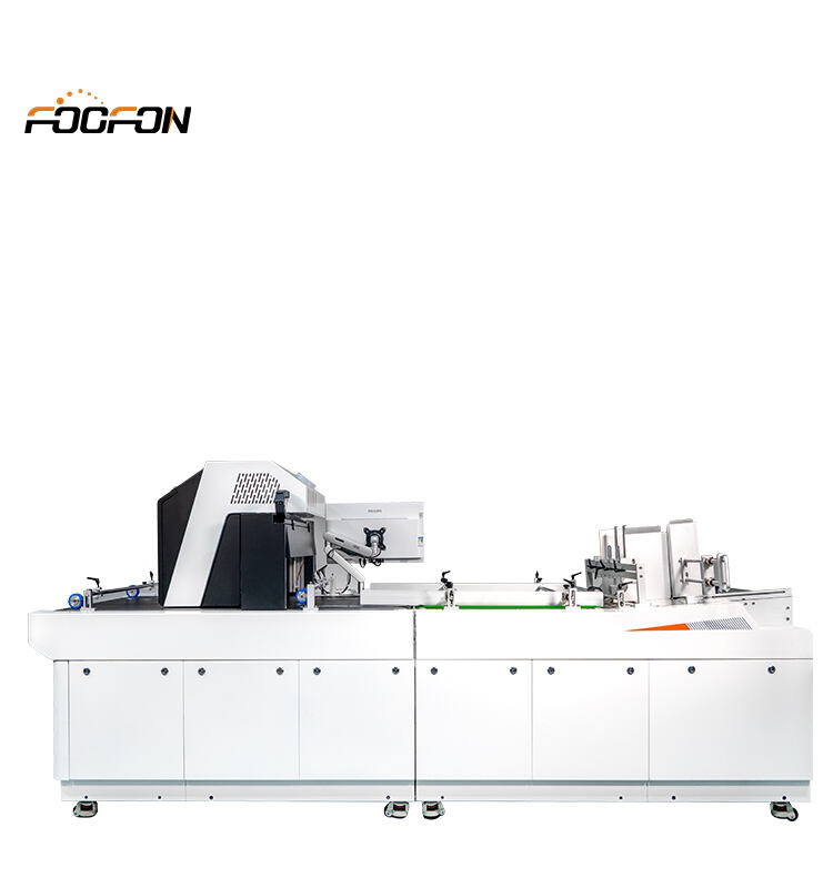 Foofon Wholesale Digital Corrugated Cardboard Pizza Boxes Printer High Quality Pizza Box Printer Single Pass Printer