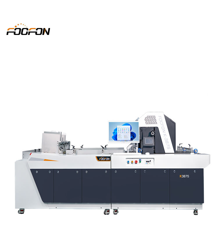 Foofon Wholesale Digital Corrugated Cardboard Pizza Boxes Printer High Quality Pizza Box Printer Single Pass Printer