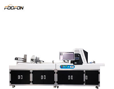 Foofon High Productivity Digital Printer For Corrugated Box Automatic Carton Printer Single Pass Digital Printer