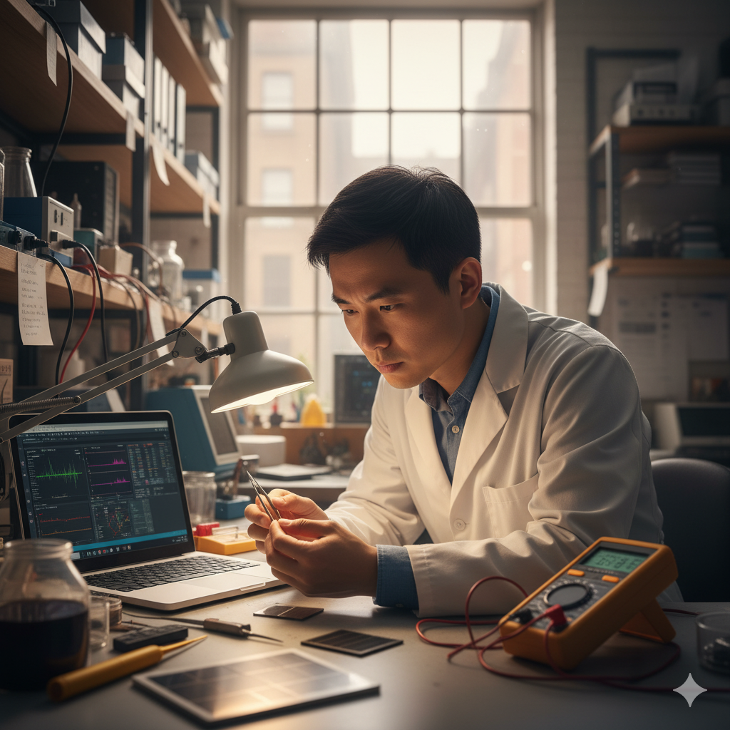Dr. Chen Wei