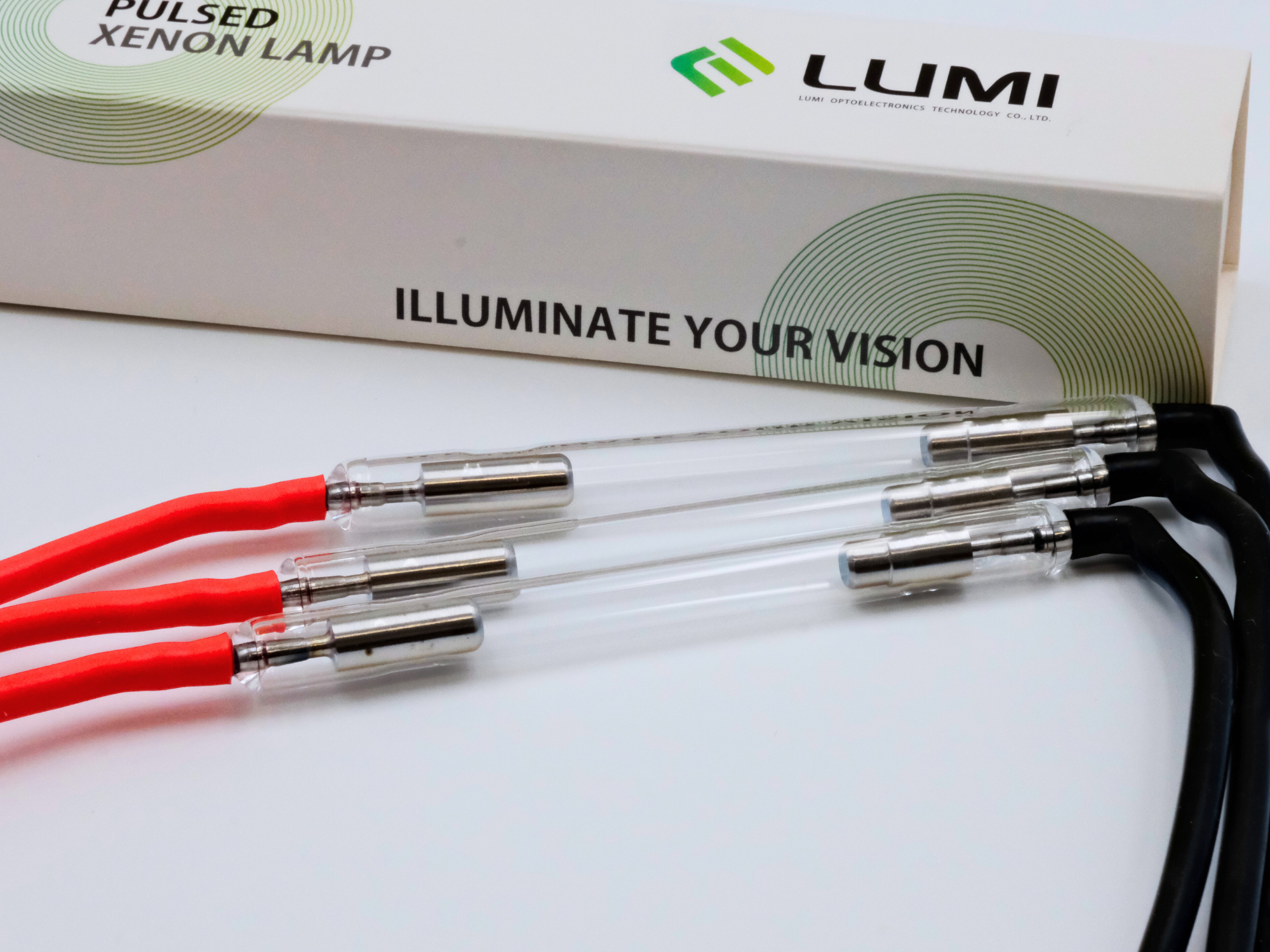 Xenon Flash Lamp, KRYPTON FLASH Lamp, Flash Lamps, Xenon Flash Lamp Manufacturer - Lumi