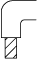 90°- line