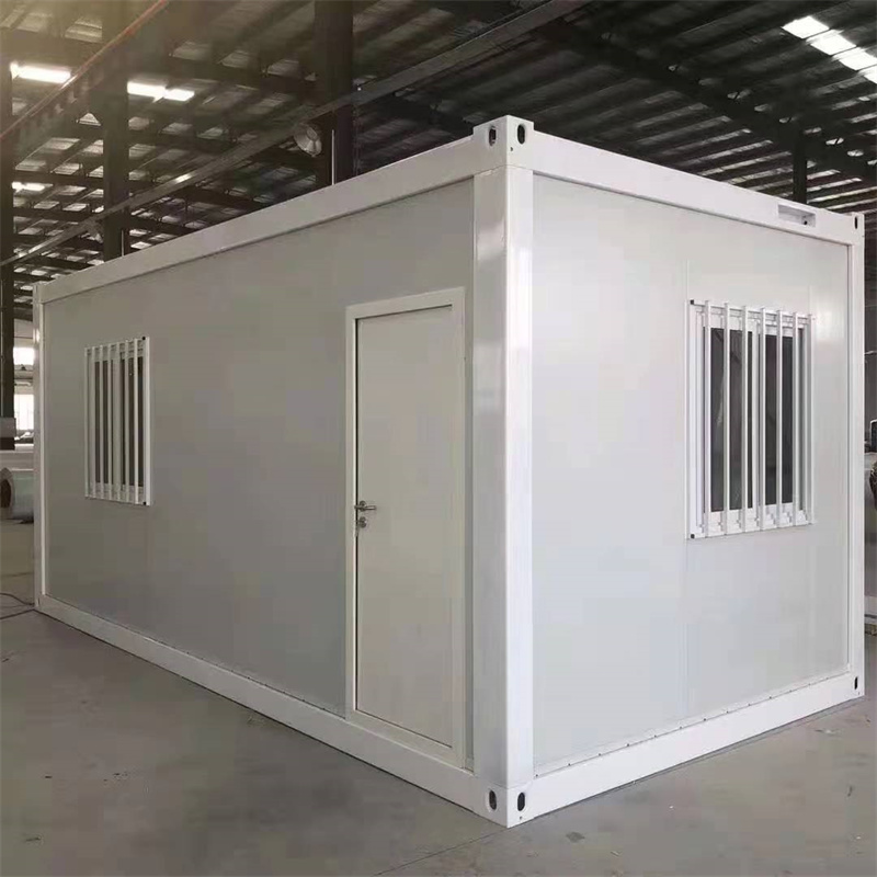 NJYZ China mobile portable flat pack container house modular office prefabricated house container for sale