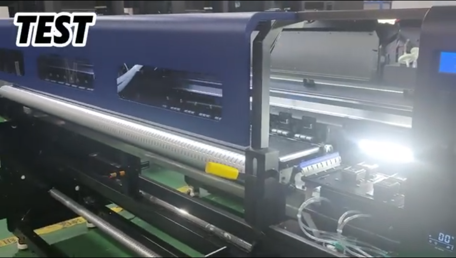 What is a high-stability sublimation printer like?