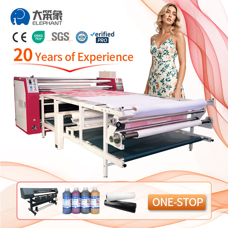 Industrial Roll Heat Transfer Machine – Custom OEM Automatic Heat Press Roller