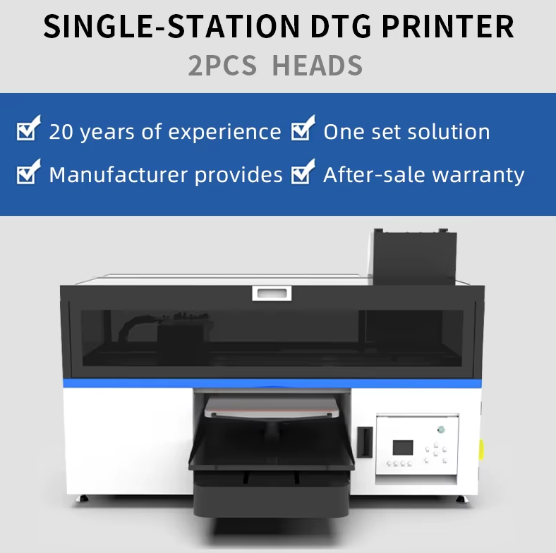 Industrial DTG Printers: Key Production Transformation