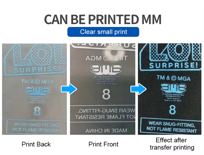 30g/33g/44g/50g/60g/70g/90g/100g Digital Heat Transfer Paper for Dye Sublimation Fabric Printing factory