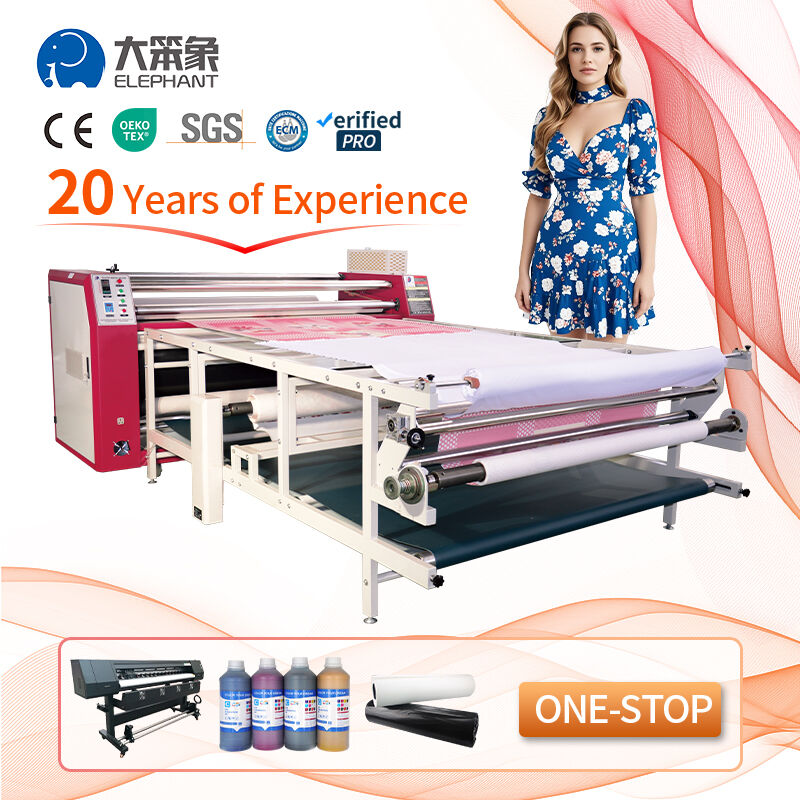 Máquina de transferencia térmica de rodillos para impresión por sublimación – Máquina calandria personalizada OEM