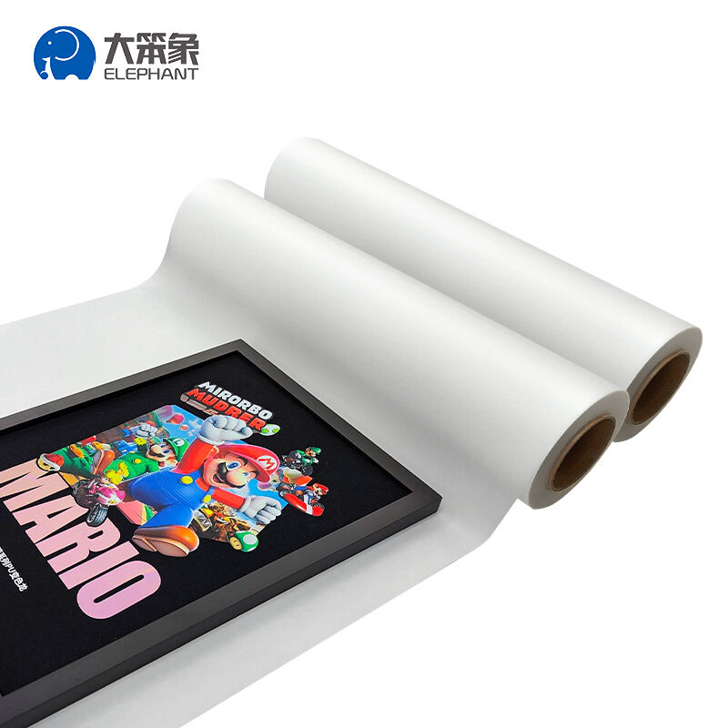 Gulungan Film DTF Kustom 60 cm – Film Transfer Langsung dari OEM
