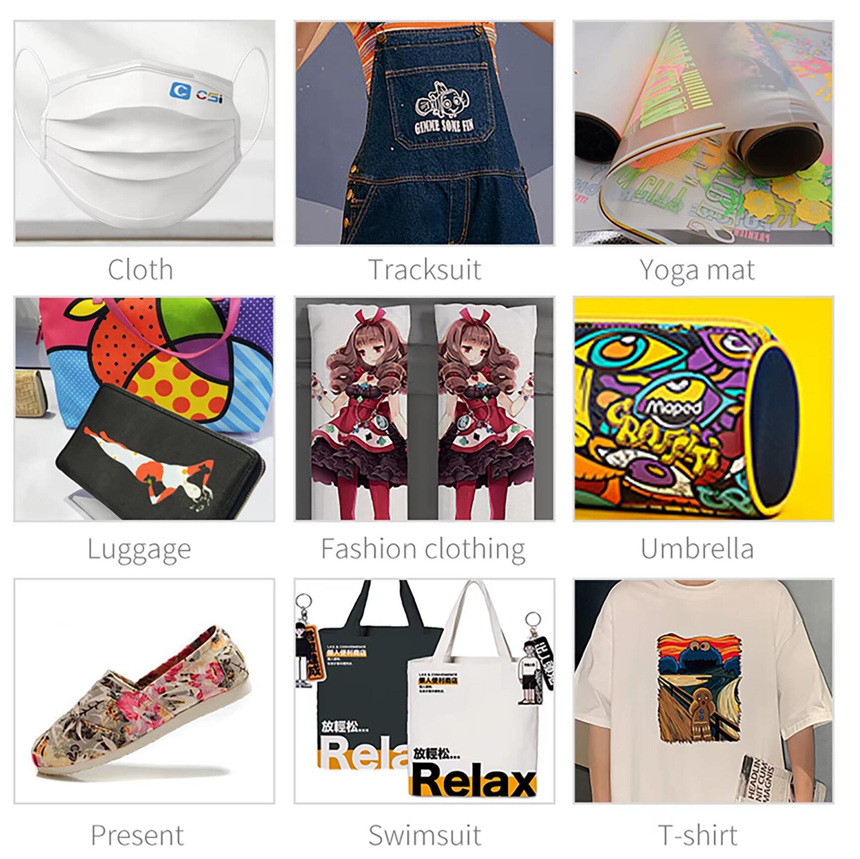 DTF Printers Ink Which Is DTF Ink for I1800/I3200/4720/1805 manufacture