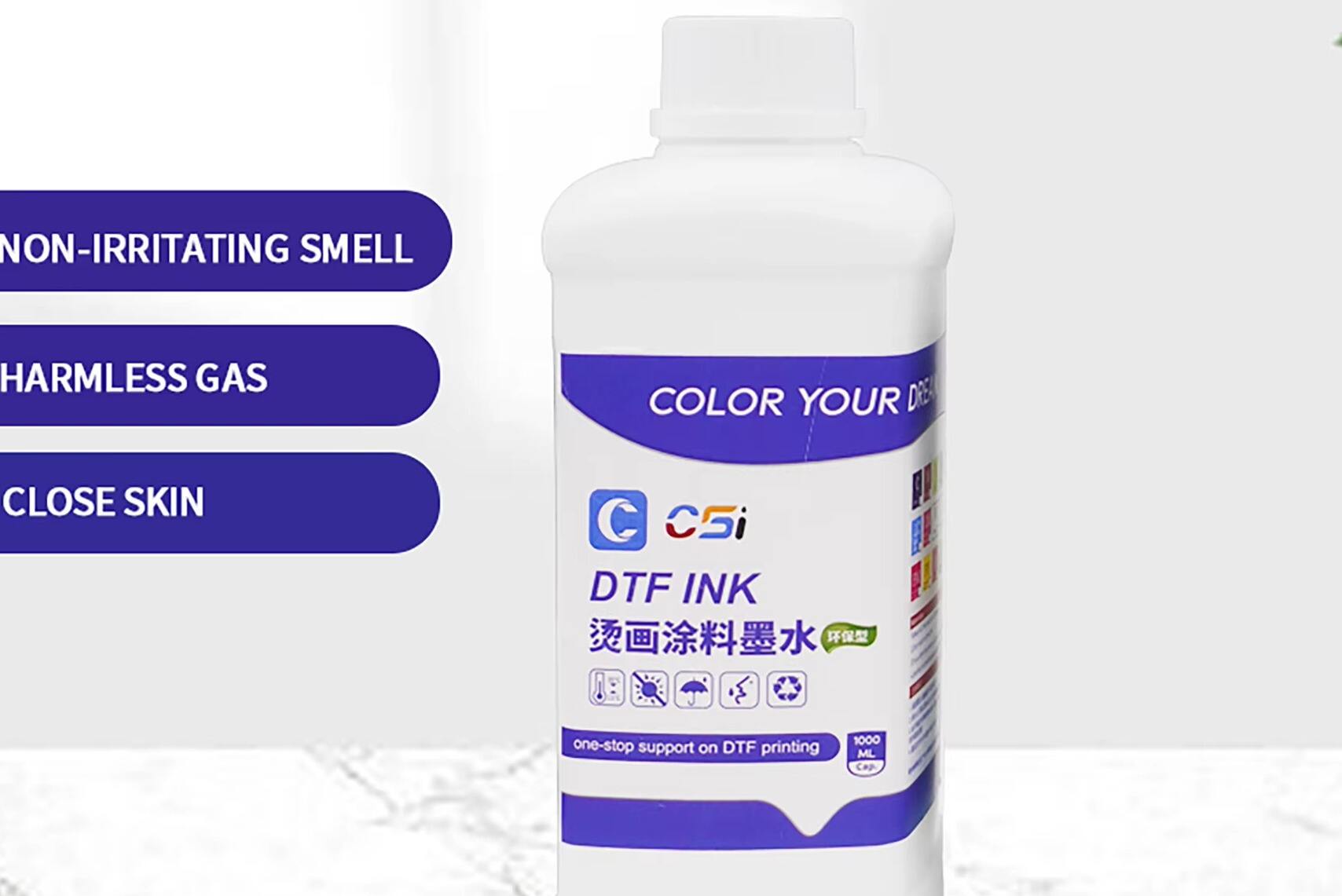 DTF Printers Ink Which Is DTF Ink for I1800/I3200/4720/1805 manufacture