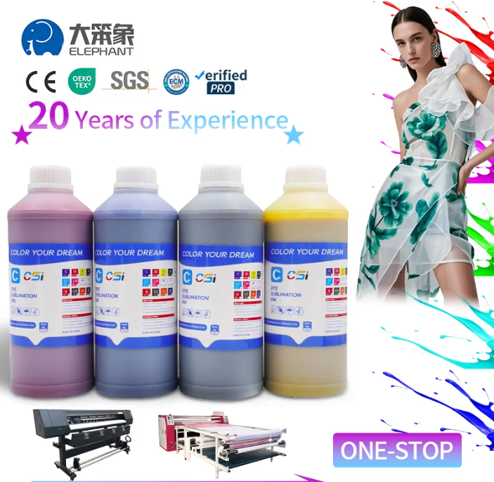 What is Sublimation Ink? Advantages for Enterprises