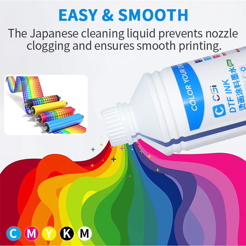 Choosing the Right DTF Ink: A Hassle-Free Guide