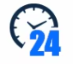 24-hour customer service hover