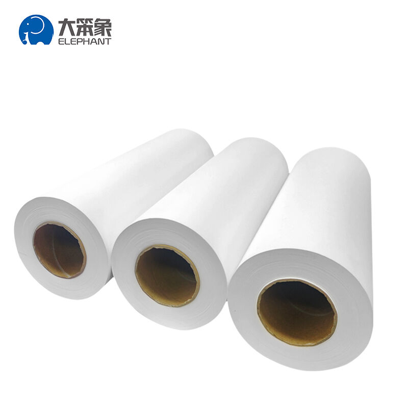 Custom Sublimation Paper Roll – OEM/ODM Printable Paper for T-Shirt Printing | China Manufacturer