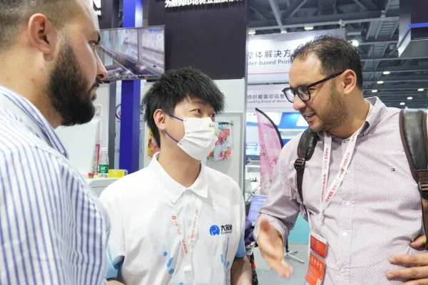 Interaction at the Exhibition