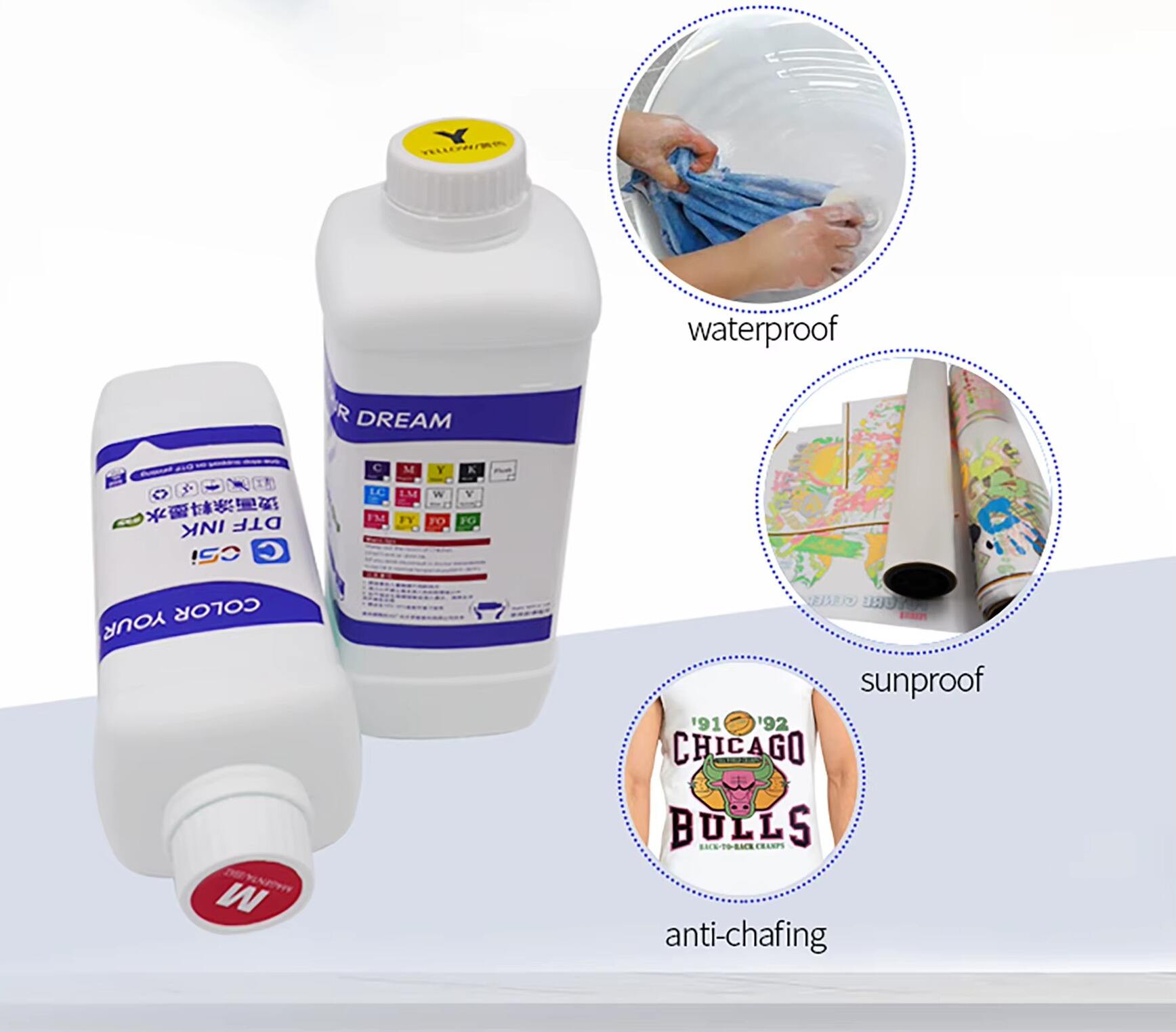 Sublimation Ink: Crucial for Vibrant Print Outputs