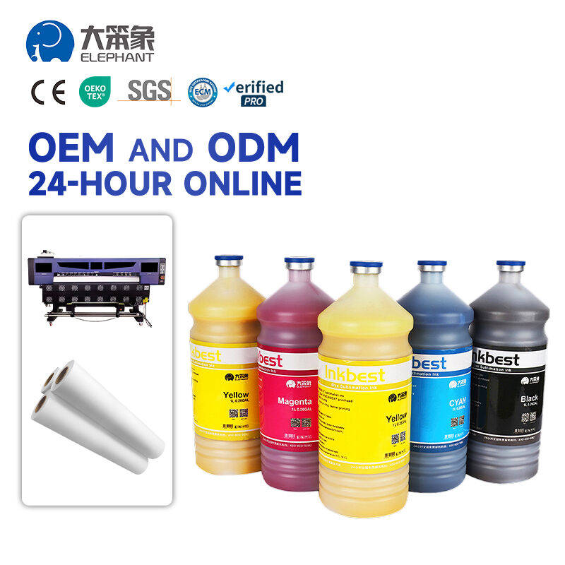 Tinta Sublimasi Grosir untuk Printer Format Besar Epson – OEM/ODM Khusus