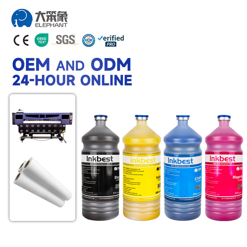Sublimation Ink for Epson Printers – Custom OEM Heat Transfer Ink