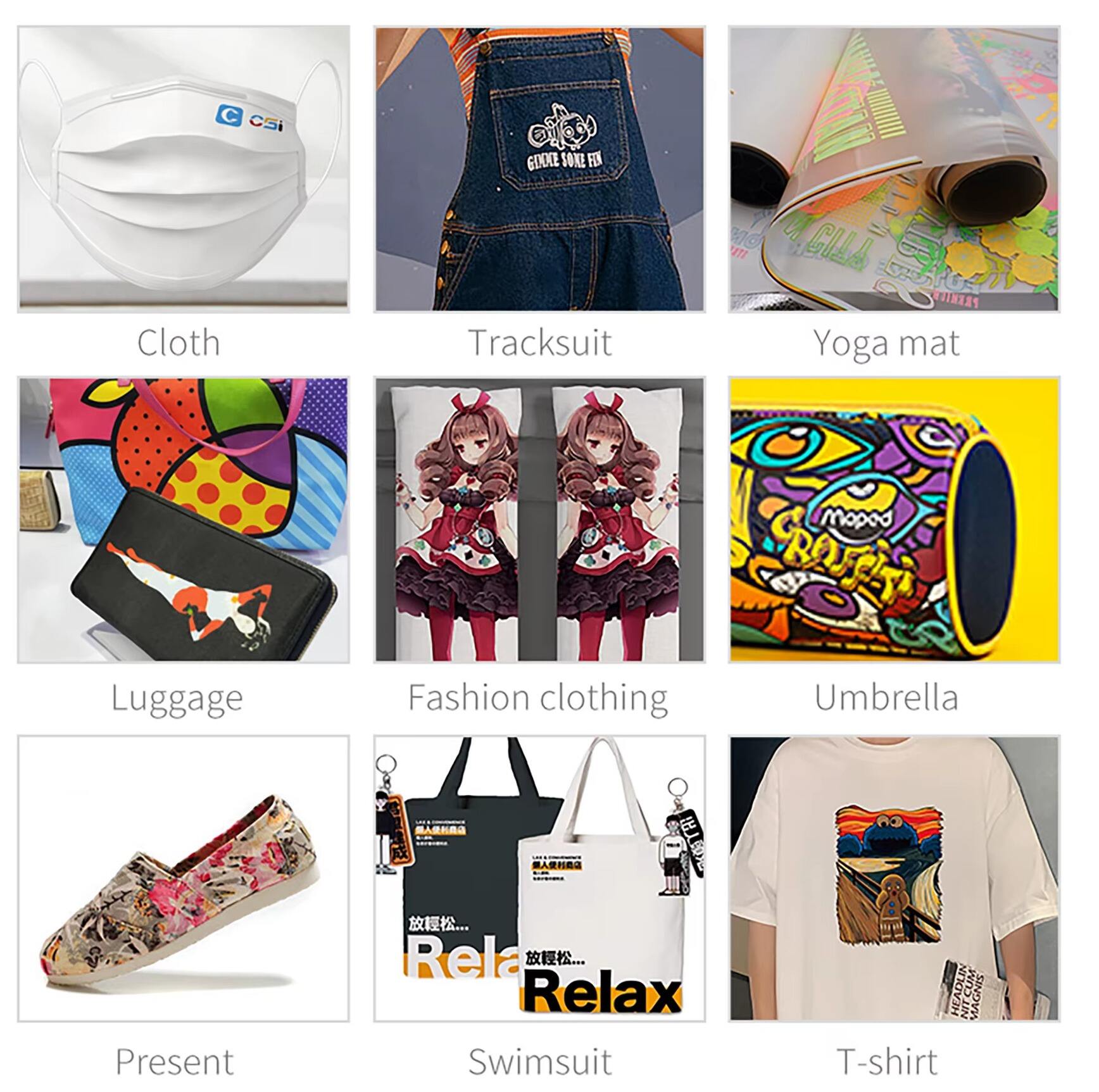 Unlocking DTF Film: The Future of Fabric Printing