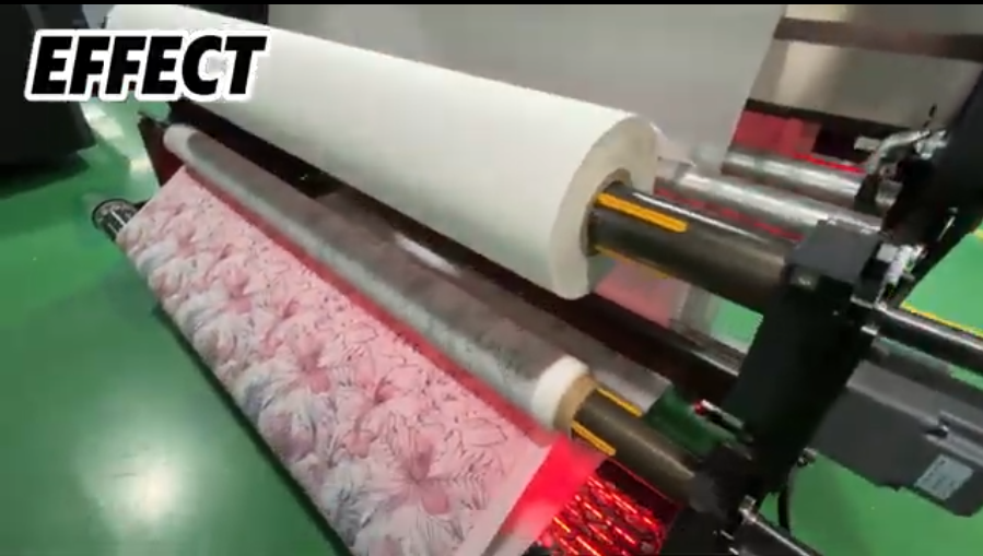 What is a high-speed sublimation printer like?