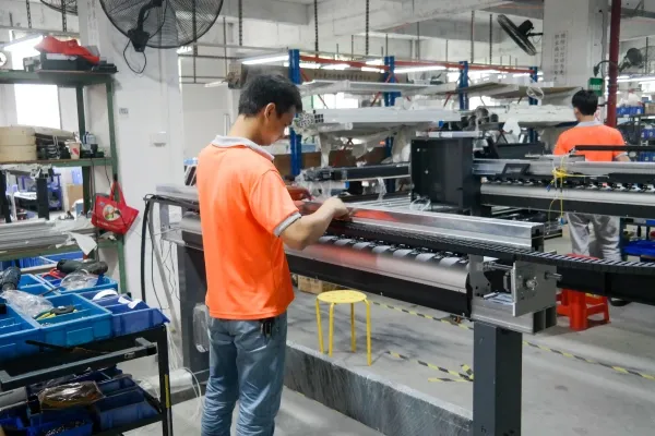 Warehouse Operations Area  