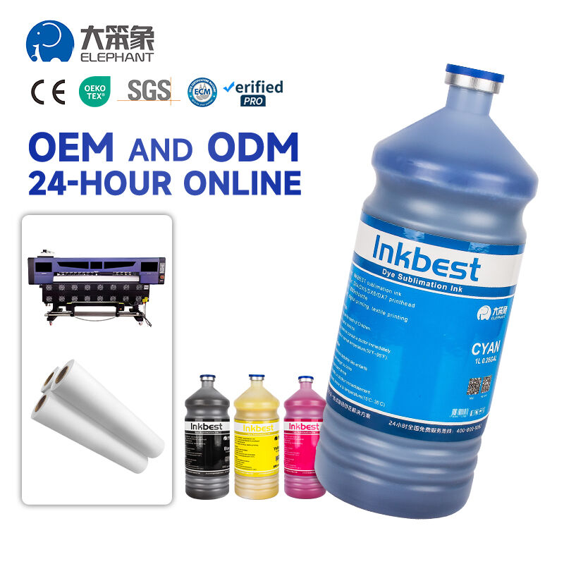 Comparing Sublimation Ink Brands for Business Use