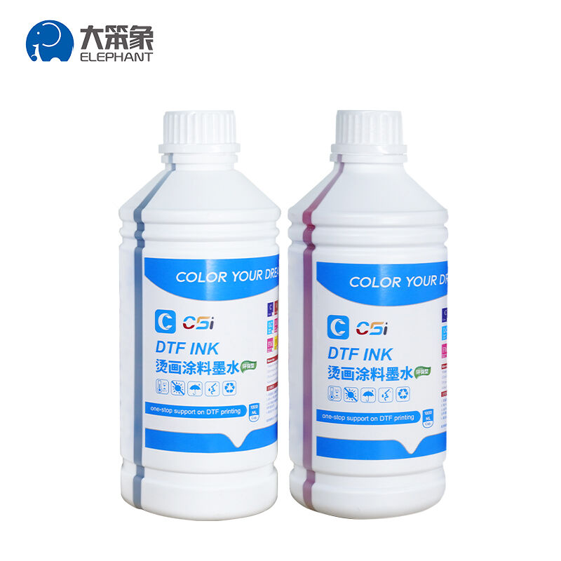 Prilagođena DTF tinta 1000 ml – OEM/ODM pigmentna tinta otporna na vodu za DTF tiskanje