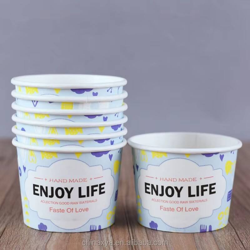 Enhancing the Enjoyment: Ice Cream Cups