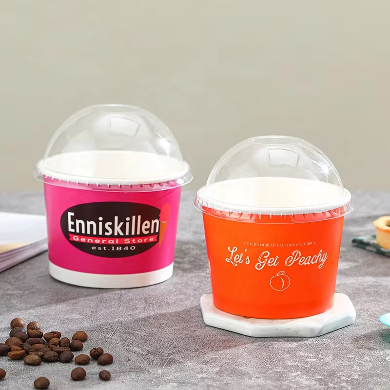 Ice Cream Cups: Material Considerations for Temperature Retention and Customer Experience