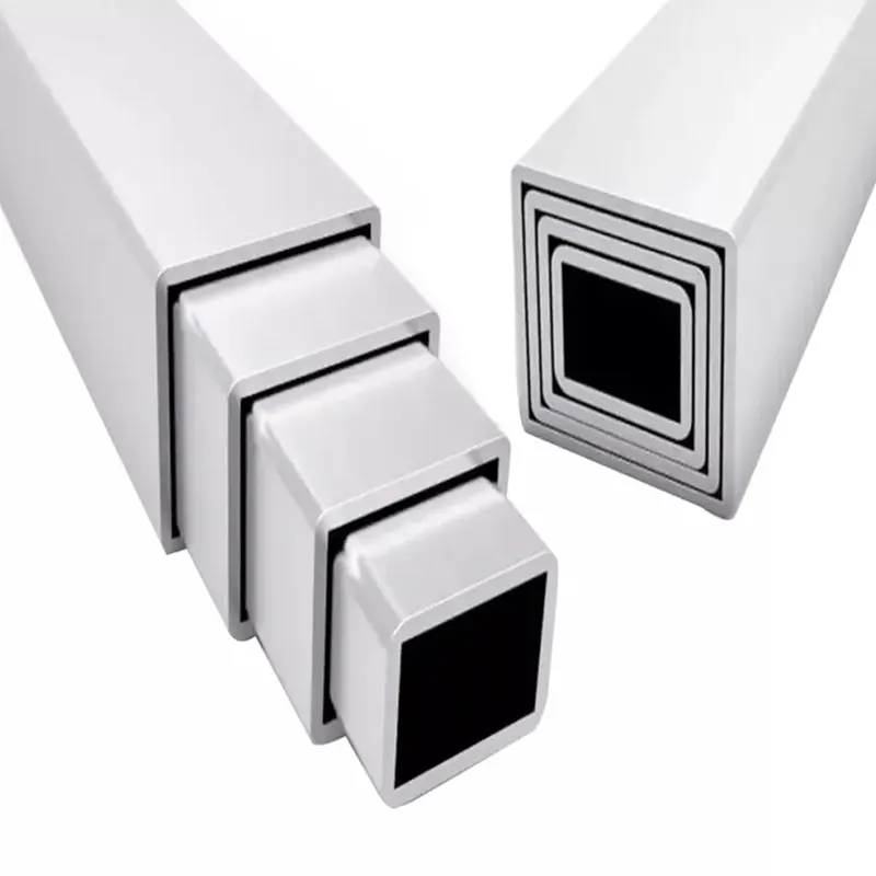 Aluminum Square Tubes & Rectangular Tube Stock In Mexico