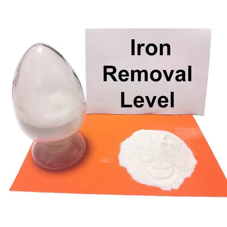 Iron removal grade hpmc