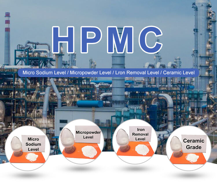 HPMC Ceramic grade Hydroxypropyl Methyl Cellulose HPMC 100000 high viscosity construction grade factory